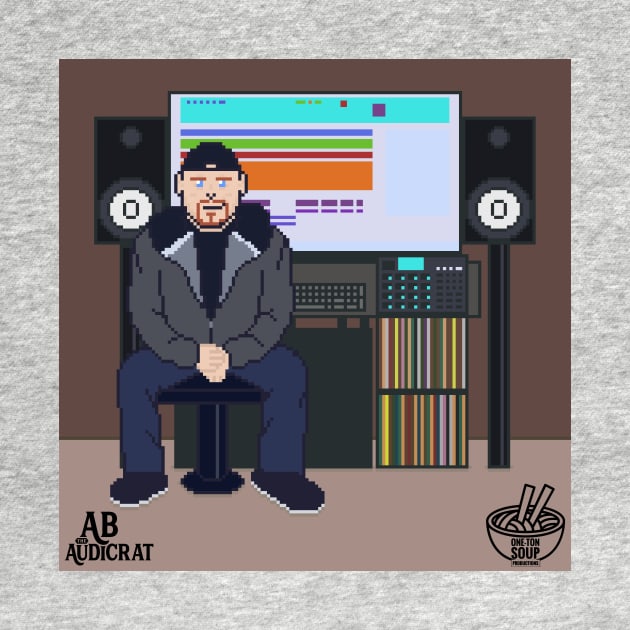 Ab The Audicrat Pixel Art by Ab The Audicrat Music